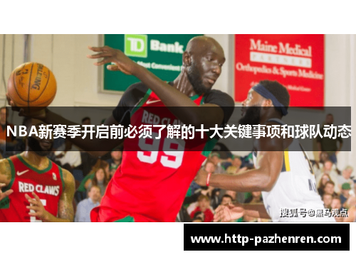 NBA新赛季开启前必须了解的十大关键事项和球队动态