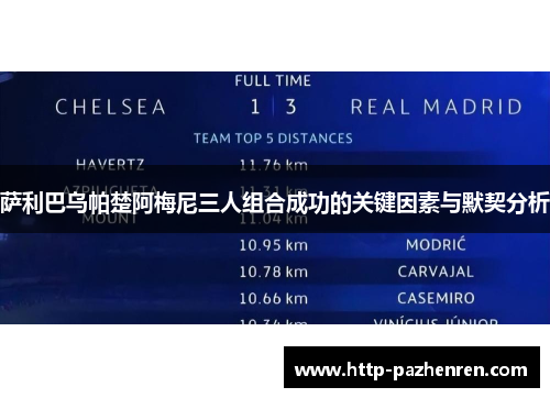 萨利巴乌帕楚阿梅尼三人组合成功的关键因素与默契分析 萨利巴乌帕楚阿梅尼三人组合成功的关键因素与默契分析