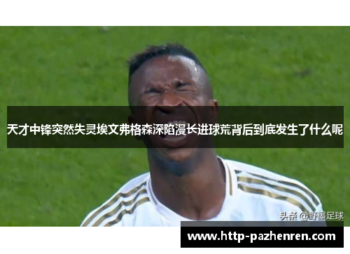 天才中锋突然失灵埃文弗格森深陷漫长进球荒背后到底发生了什么呢 天才中锋突然失灵埃文弗格森深陷漫长进球荒背后到底发生了什么呢